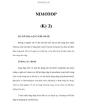 NIMOTOP (Kỳ 2)