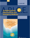 Anaesthesia, Pain, Intensive Care and Emergency - Part 1