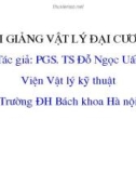 Bài giảng Vật lý đại cương 3 - Chương 8: Bán dẫn và máy phát lượng tử