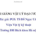 Bài giảng Vật lý đại cương 3 - Chương 6: Cơ học lượng tử