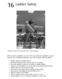 Industrial Safety and Health for Goods and Materials Services - Chapter 16