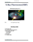 X-Ray Fluorescence(XRF)