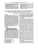 Đánh giá kết quả chuyển thần kinh xi cho thần kinh trên vai trong điều trị liệt đám rối cánh tay ở người lớn