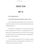 THẤP TIM (Kỳ 3)