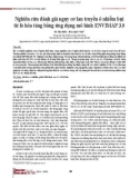 Nghiên cứu đánh giá nguy cơ lan truyền ô nhiễm bụi từ lò hỏa táng bằng ứng dụng mô hình ENVIMAP 3.0