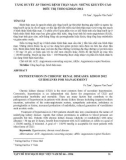 Tăng huyết áp trong bệnh thận mạn: Những khuyến cáo điều trị theo KDIGO 2012