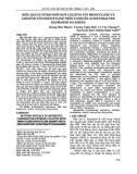 Hiệu quả in vitro phối hợp colistin với minocycline và colistin với doxycycline trên vi khuẩn Acinetobacter baumannii đa kháng