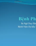 Bài giảng Bệnh phong - BS. Ngô Duy Đăng Khoa