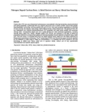 Nitrogen doped carbon dots: A brief review on heavy metal ion sensing