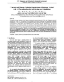 Thermal and thermo-oxidative degradations of polyvinyl alcohol with 2,5-furandicarboxylic acid acting as a crosslinking