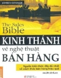 kinh thánh về nghệ thuật bán hàng - jeffrey gitomer