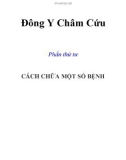 Đông Y Châm Cứu - cách chữa một số bệnh