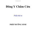 Đông Y Châm Cứu - PHÉP DƯỠNG SINH