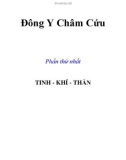 Đông Y Châm Cứu - TINH - KHÍ - THẦN