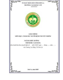 Giáo trình Chăm sóc người bệnh truyền nhiễm (Ngành: Điều dưỡng - Cao đẳng) - Trường Cao đẳng Y tế Sơn La