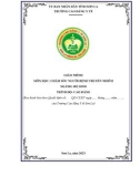 Giáo trình Chăm sóc người bệnh truyền nhiễm (Ngành: Hộ sinh - Cao đẳng) - Trường Cao đẳng Y tế Sơn La