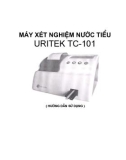 Máy xét nghiệm nước tiểu Uritek TC-101