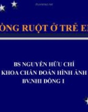 Hiện tượng LỒNG RUỘT Ở TRẺ EM