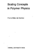 Ebook Scaling concepts in polymer physics - Pierre-Gilles de Gennes