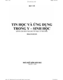 Ứng dụng Tin học trong y - sinh học