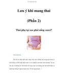 Lưu ý khi mang thai (Phần 2) Thai phụ tại sao phải uống canxi? Ảnh minh hoạ Xin