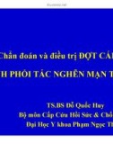 Điều trị phổi tắc nghẽn mạn tính (Phần 1)