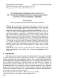 Determination of dissociation constants of two quinoline derivatives in aqueous solution at 25oC by potentiometric titration