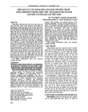 Hiệu quả và tác dụng phụ của phác đồ bốn thuốc chứa Bismuth trong diệt trừ Helicobacter pylori lần đầu và lần hai tại Việt Nam