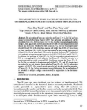 The adsorption of toxic gas molecules (CO, CO2, NO2) on silicene, germanene and stanene: A first principles study