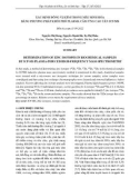 Xác định đồng vị kẽm trong mẫu sinh hóa bằng phương pháp khối phổ plasma cảm ứng cao tần ICP-MS