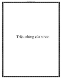 Triệu chứng của stress