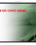 Bài giảng Thăm dò chức năng