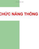 Bài giảng Đo chức năng thông khí