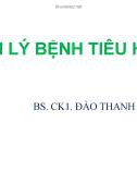 Bài giảng Sinh lý bệnh tiêu hóa - BS. CK1. Đào Thanh Hiệp