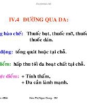 Bài giảng dược lý học part 5