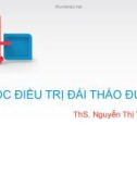 Bài giảng Thuốc điều trị đái tháo đường - ThS. Nguyễn Thị Thanh Hà