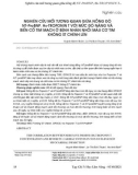 Nghiên cứu mối tương quan giữa nồng độ NT-ProBNP, Hs-TROPONIN T với mức độ nặng và biến cố tim mạch ở bệnh nhân nhồi máu cơ tim không ST chênh lên