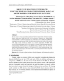 Solid state reaction synthesis and electrochemical characterization of Na2Ti3O7 as anode material for sodium-ion batteries