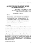 Synthesis and properties of hybrid aerogel materials based on lignosulfonate and silica using supercritical drying