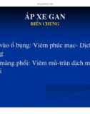 Chẩn đoán bằng hình ảnh : Siêu âm bụng part 3