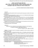 Đánh giá kết quả điều trị bảo tồn vỡ gan trong chấn thương bụng kín tại Bệnh viện Hữu nghị đa khoa Nghệ An