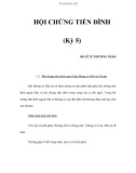 HỘI CHỨNG TIỀN ĐÌNH (Kỳ 5)