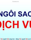 Bài giảng Ngôi sao dịch vụ