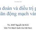 Bài giảng Chẩn đoán và điều trị phình giãn động mạch vành - Ths. BSNT Nguyễn Bá Ninh