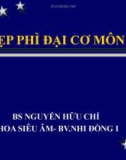 HẸP PHÌ ĐẠI CƠ MÔN VỊ