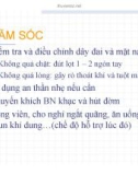 THÔNG KHÍ CƠ HỌC KHÔNG XÂM LẤN (PHẦN 3)