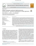 Solution-combustion synthesized highly luminescent CaTiO3: Gd2O3: Eu3+ perovskite nanophosphors for WLED applications