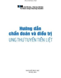 Ung thư tuyến tiền liệt - Hướng dẫn chẩn đoán và điều trị: Phần 1