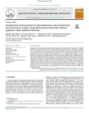 Simultaneous determination of chloramphenicol and tinidazole by electrochemical analysis using MnO2/electrochemically reduced graphene oxide modified electrode