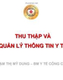 Bài giảng Chăm sóc sức khỏe cộng đồng: Bài 3 - Phạm Thị Mỹ Dung